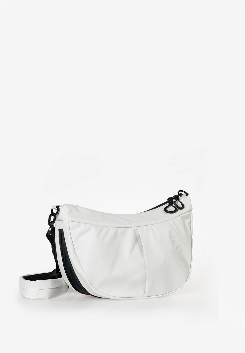 Aunts & Uncles Toyo RE lite Cloud Nine – sac à épaule – Blanc/Beige – vue de face