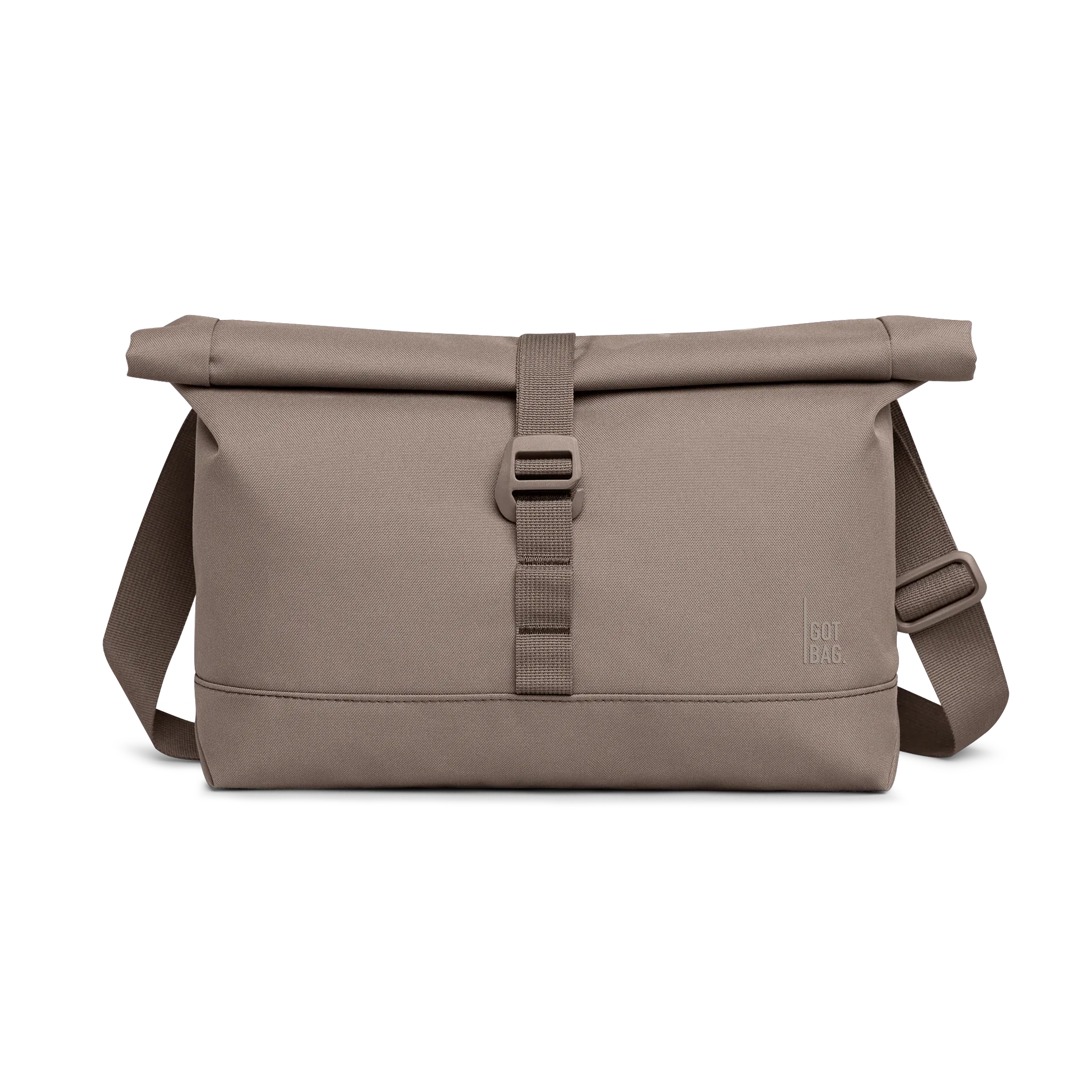 GOT BAG Messenger Bag Oyster Monochrome – vooraanzicht 1 | duurzaam | Bag-Age