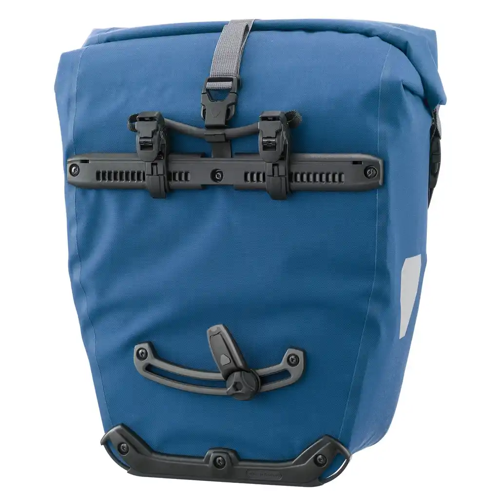 ORTLIEB Back-Roller Plus Denim, mala de bicicleta, vista traseira, na Bag-Age