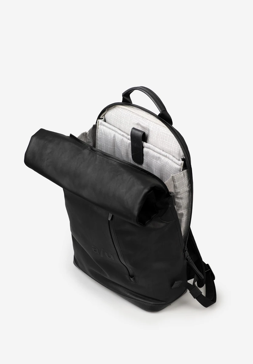 aunts & uncles Fukui Black Tasche, Rückansicht, bei Bag-Age Berlin kaufen
