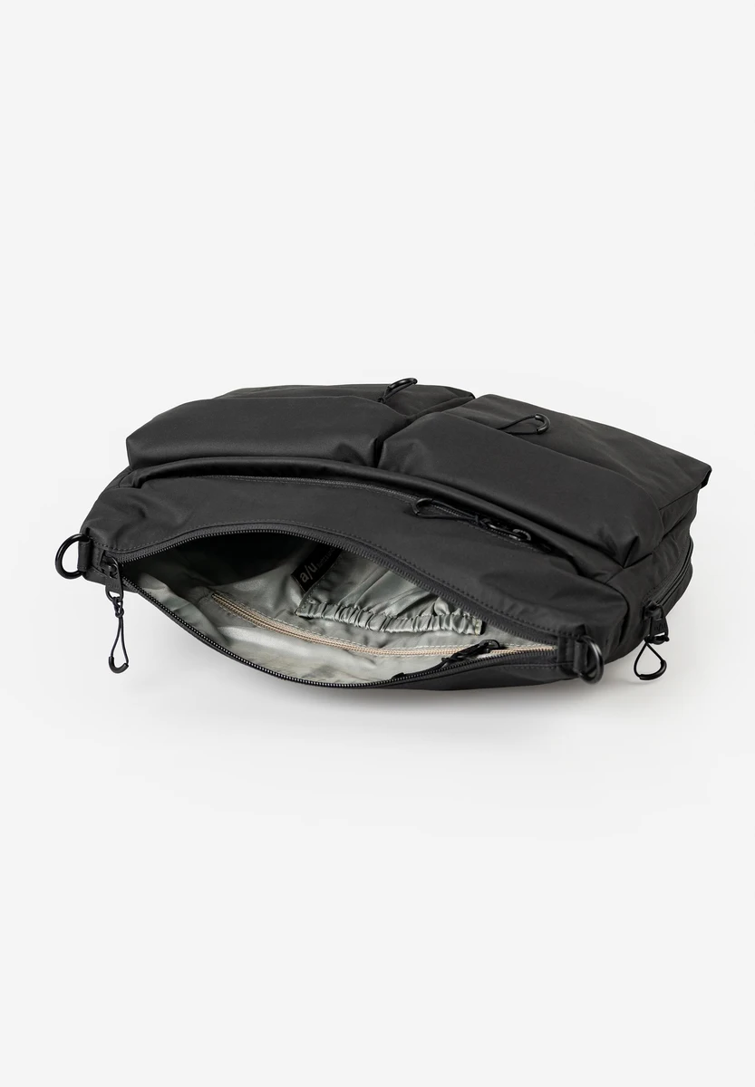 aunts & uncles Omono RE lite Black tas, productafbeelding, bij Bag-Age Berlin