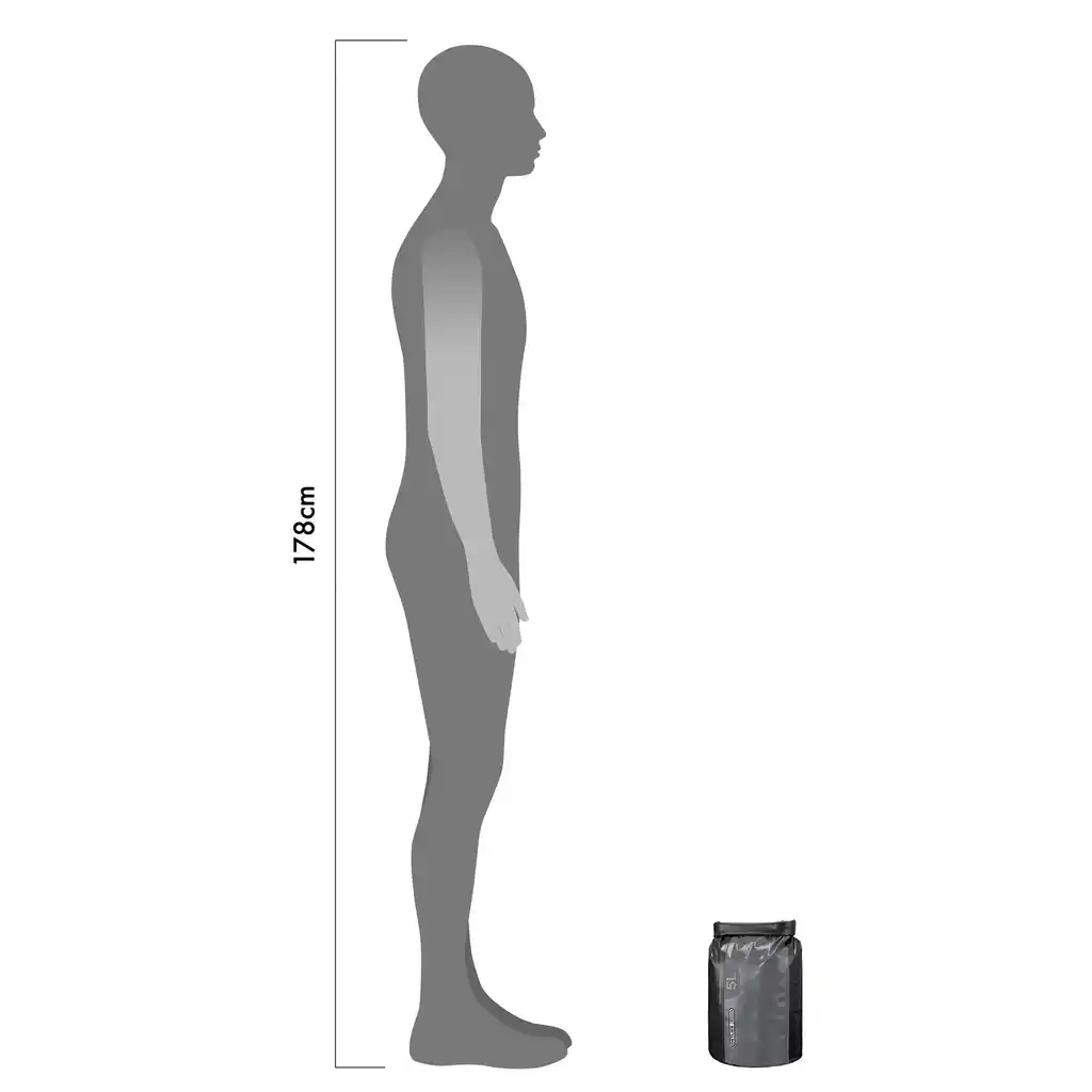 ORTLIEB Dry-Bag Slate, dry bag / packing sack, immagine prodotto, da Bag-Age