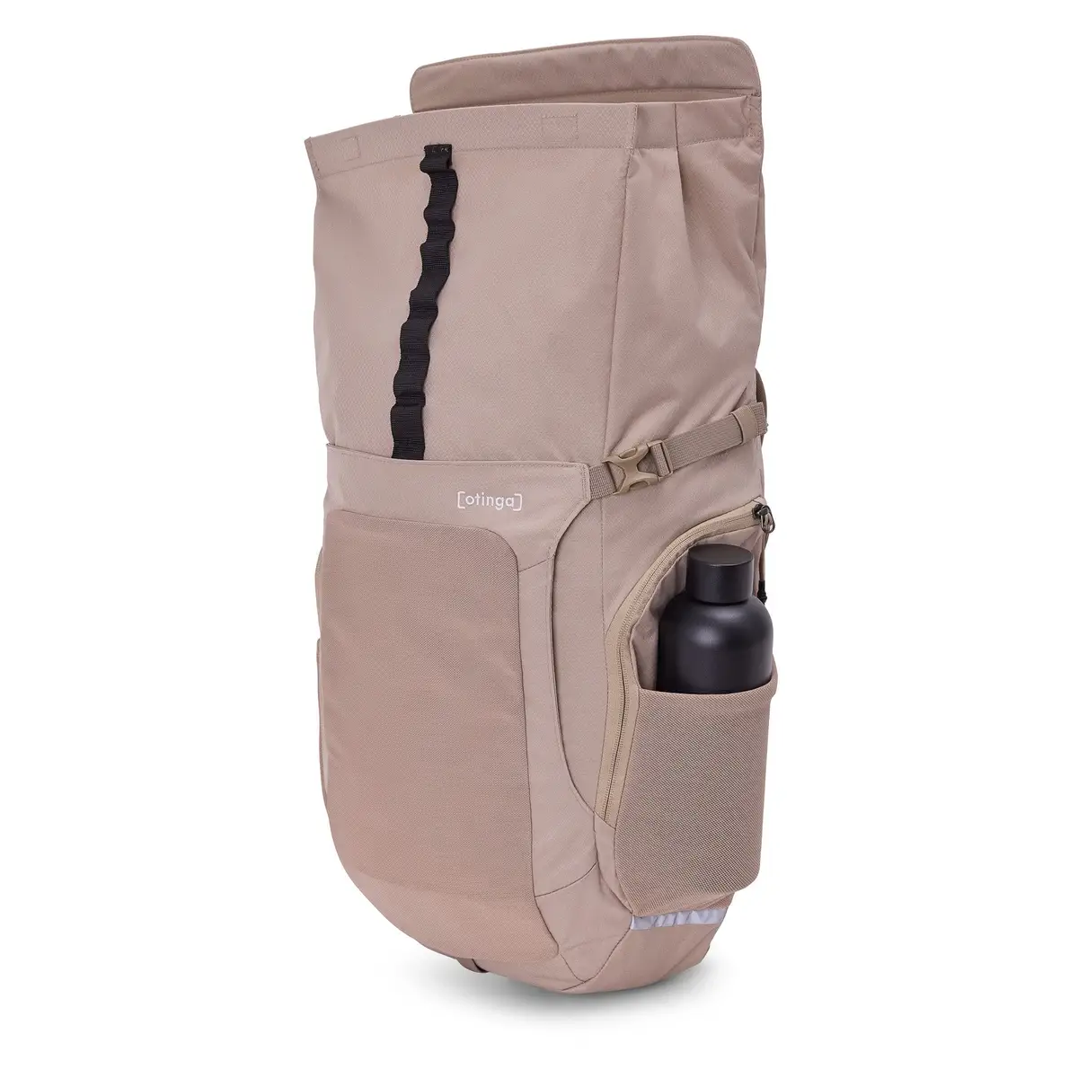 otinga Flow sand-braun: Rucksack, 100% wasserdicht, mit Laptopfach. Bei Bag-Age Berlin kaufen.