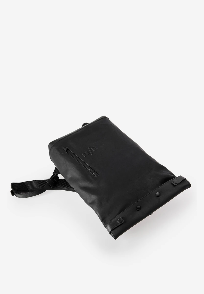 aunts & uncles Wakayama Black bag, back view, at Bag-Age Berlin