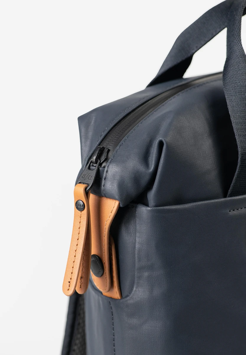 aunts & uncles Yaizu Night Blue borsa, vista posteriore, da Bag-Age Berlin