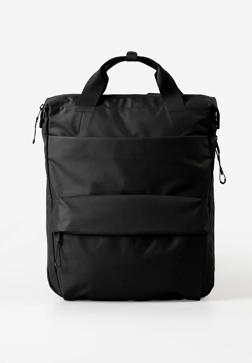 aunts & uncles Sagami RE lite Black borsa, vista frontale, da Bag-Age Berlin