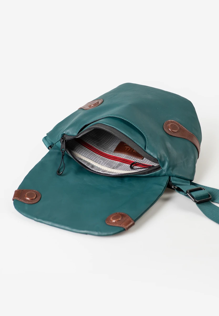 aunts & uncles Kazo Transformative Teal tas, productafbeelding, bij Bag-Age Berlin