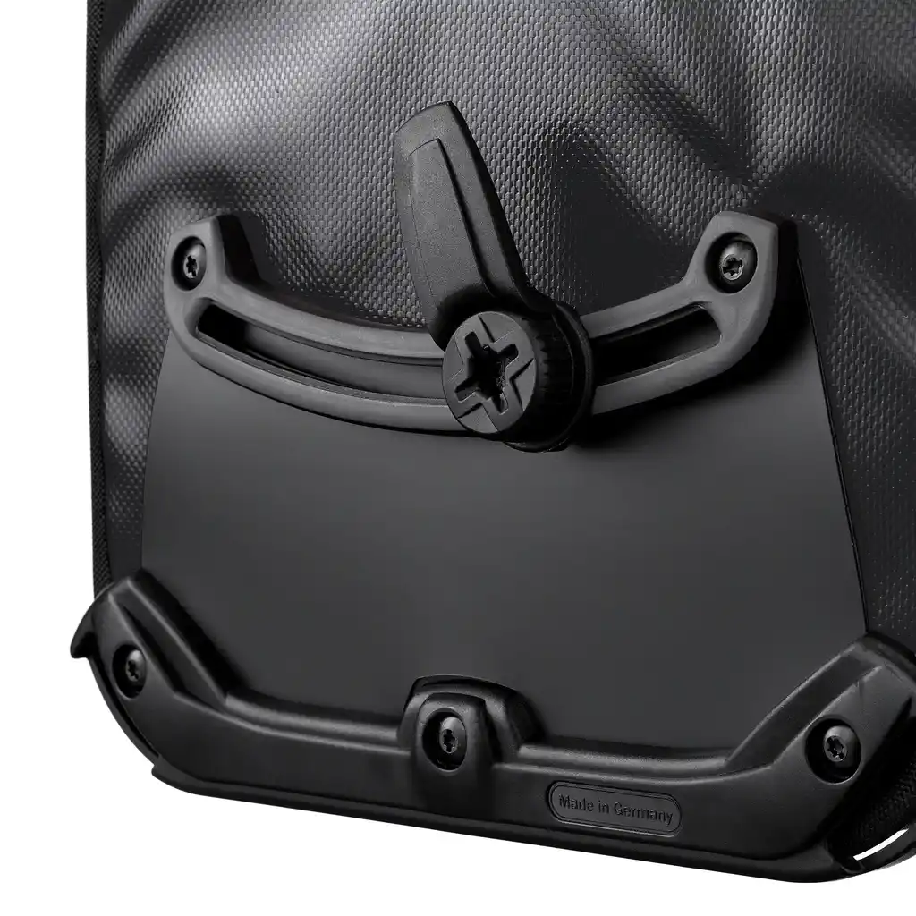ORTLIEB Sport-Roller Core Black, borsa bici, vista dettaglio, da Bag-Age