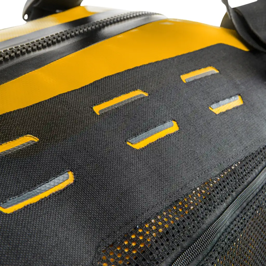 ORTLIEB Duffle Sun Yellow, duffle / travel bag, vue détaillée, chez Bag-Age