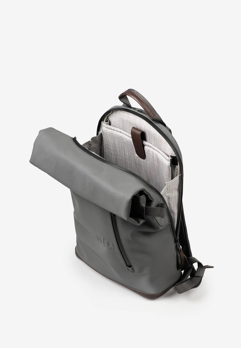 aunts & uncles Tokio Pewter Tasche, Rückansicht, bei Bag-Age Berlin kaufen