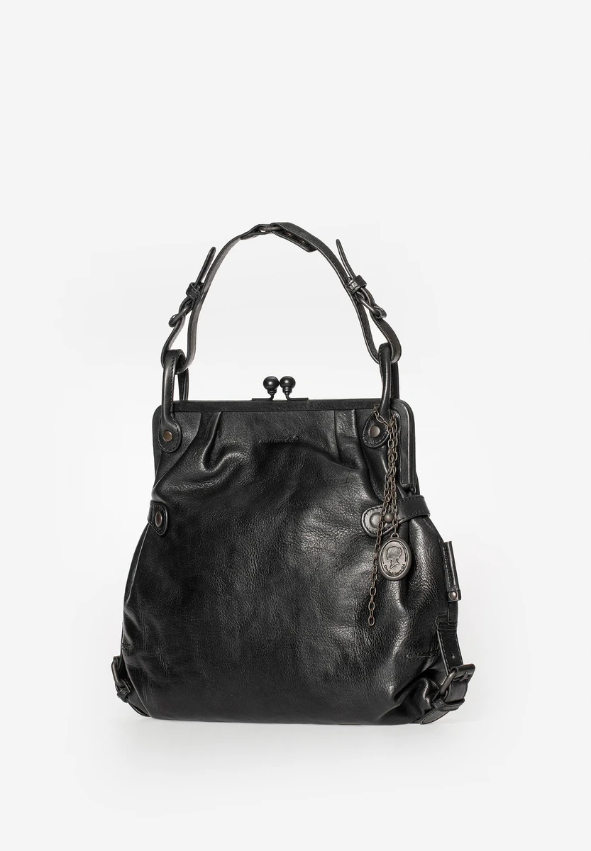 aunts & uncles Mrs.Tea Cake Black Smoke Tasche, Produktbild, bei Bag-Age Berlin kaufen