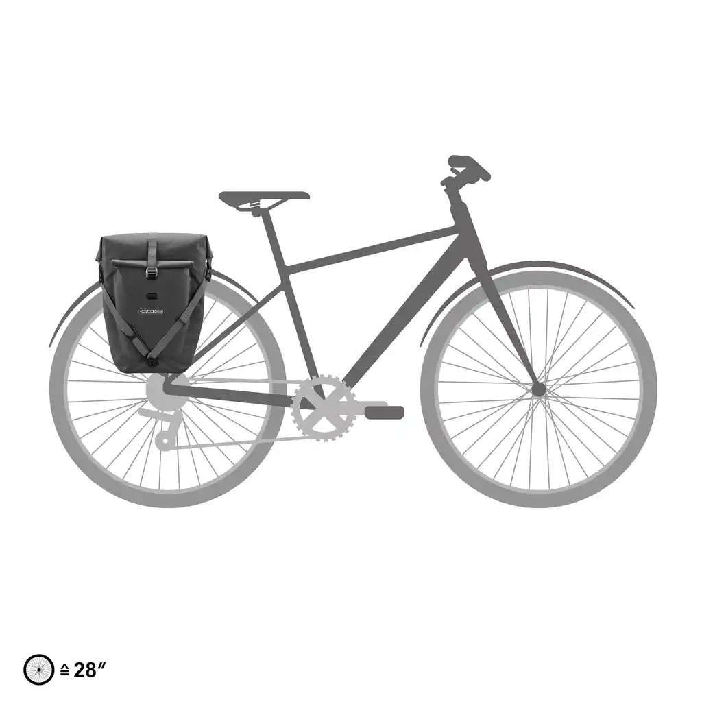 ORTLIEB Back-Roller Plus Pepper, sacoche vélo, photo produit, chez Bag-Age