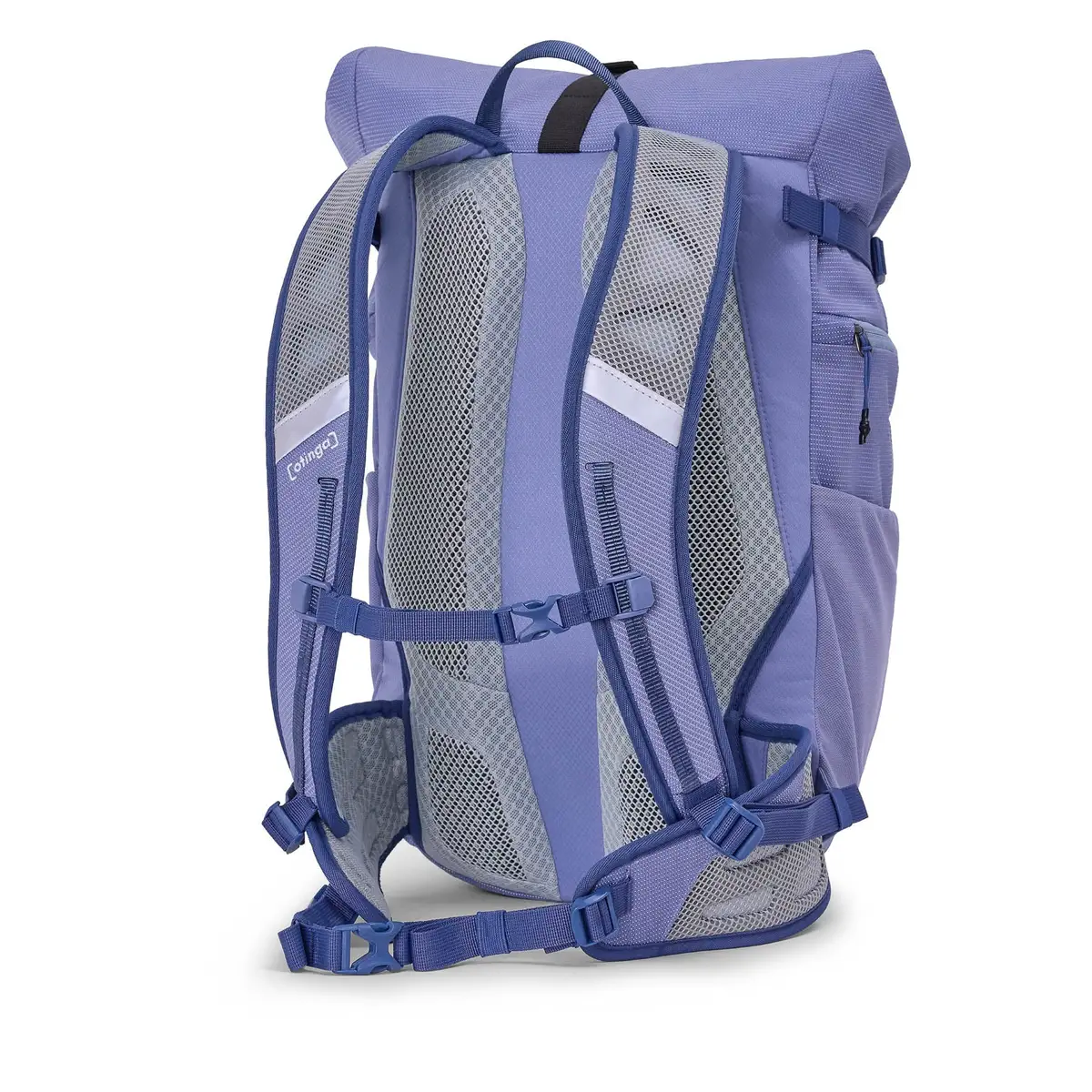otinga Flow reflektierend-polar-blau: Rucksack, 100% wasserdicht, mit Laptopfach. Bei Bag-Age Berlin kaufen.