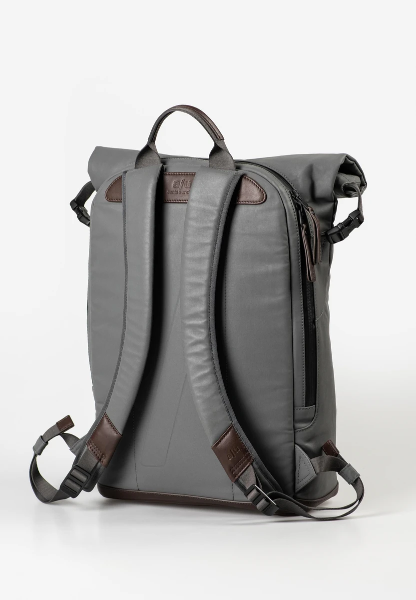 aunts & uncles Fukui Pewter sac, vue arrière, chez Bag-Age Berlin