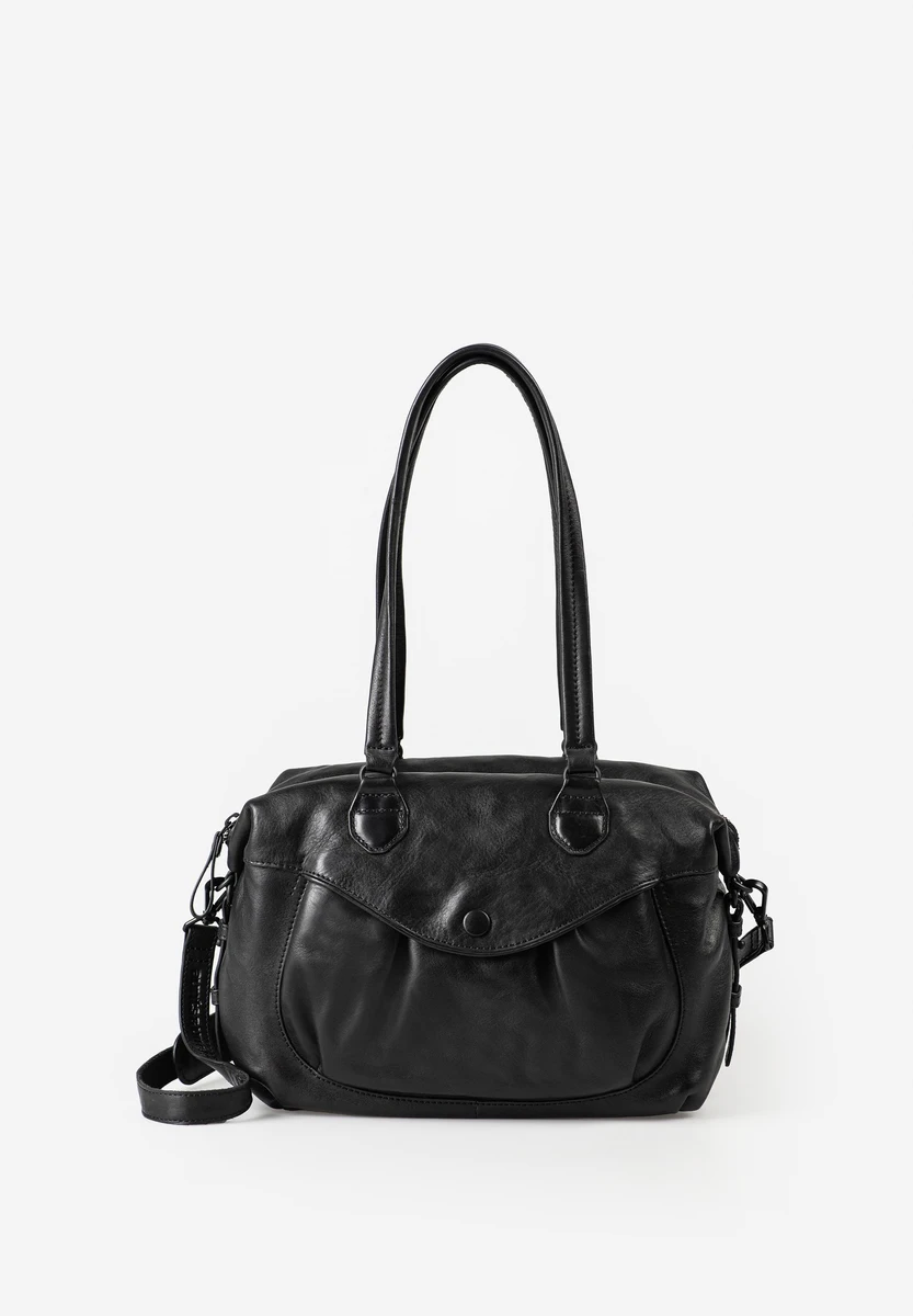 aunts & uncles Mrs. Churro Black Smoke Tasche, Vorderansicht, bei Bag-Age Berlin kaufen