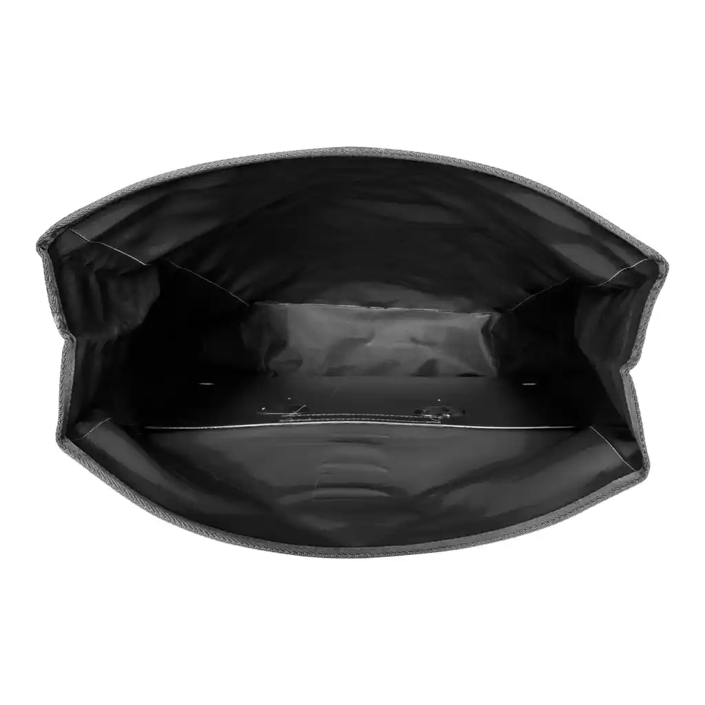 ORTLIEB Messenger-Bag Black Messenger Bag, Innenansicht, bei Bag-Age