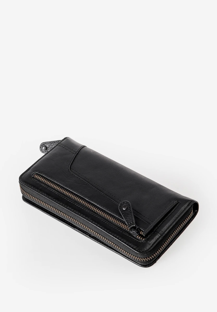 Aunts & Uncles Tilda Black Smoke – Geldbörse – Schwarz/Grau – Produktansicht 4