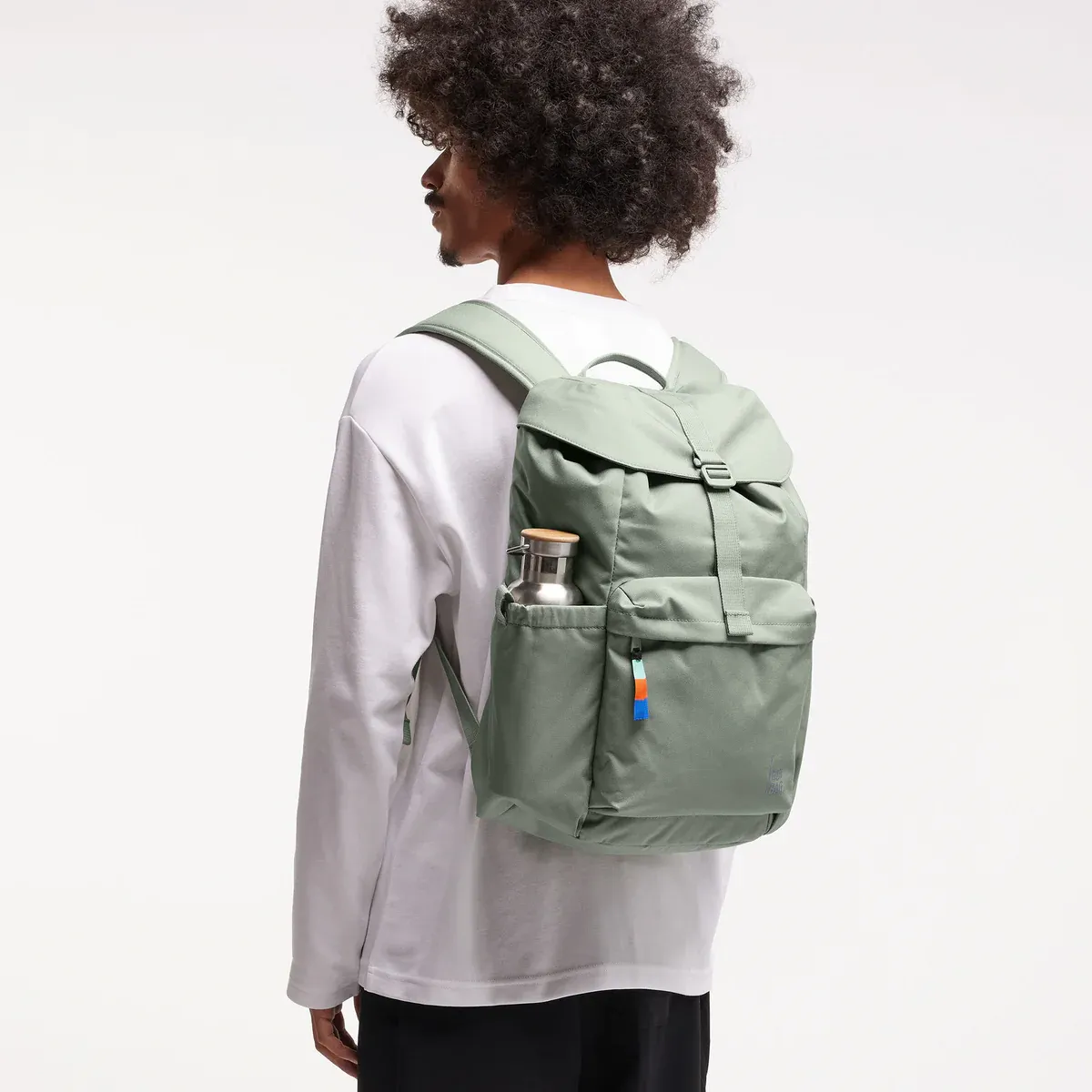 GOT BAG Flap Pack Bass – Lifestyle-Foto | nachhaltig | Bag-Age