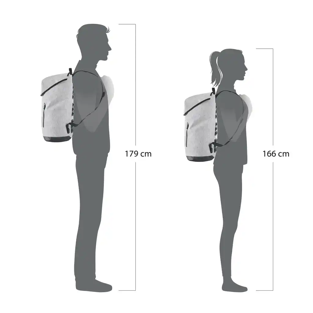 ORTLIEB Soulo Cement, mochila, imagem do produto, na Bag-Age