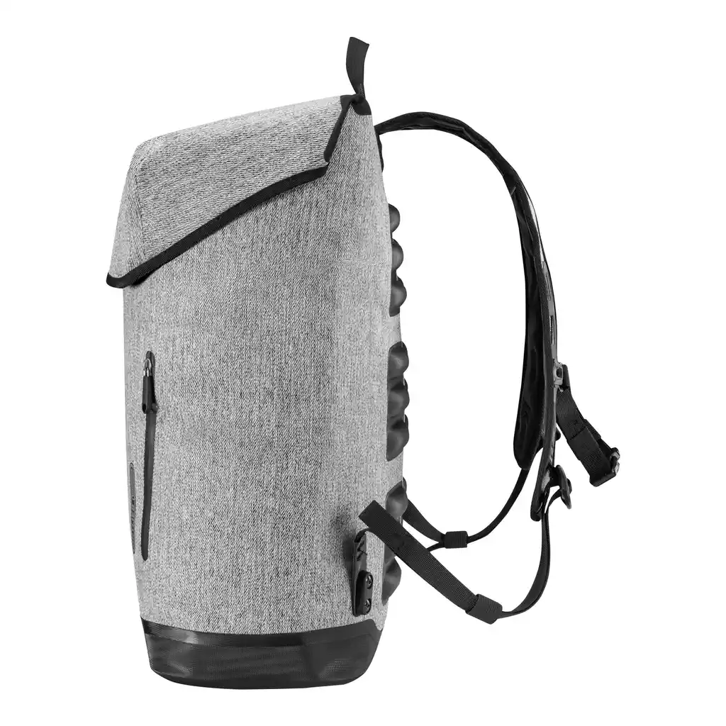 ORTLIEB Soulo Cement, mochila, vista lateral, na Bag-Age