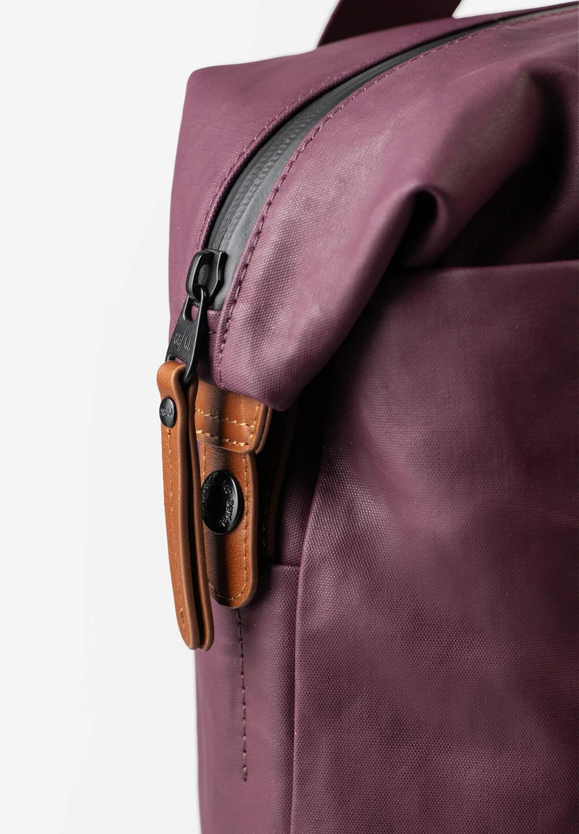 aunts & uncles Morioka Cherry Laquer borsa, vista posteriore, da Bag-Age Berlin