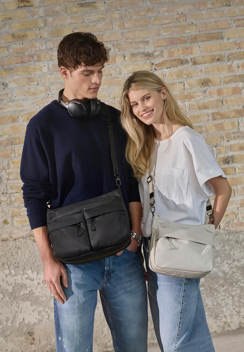 aunts & uncles Omono RE lite Black tas, productafbeelding, bij Bag-Age Berlin