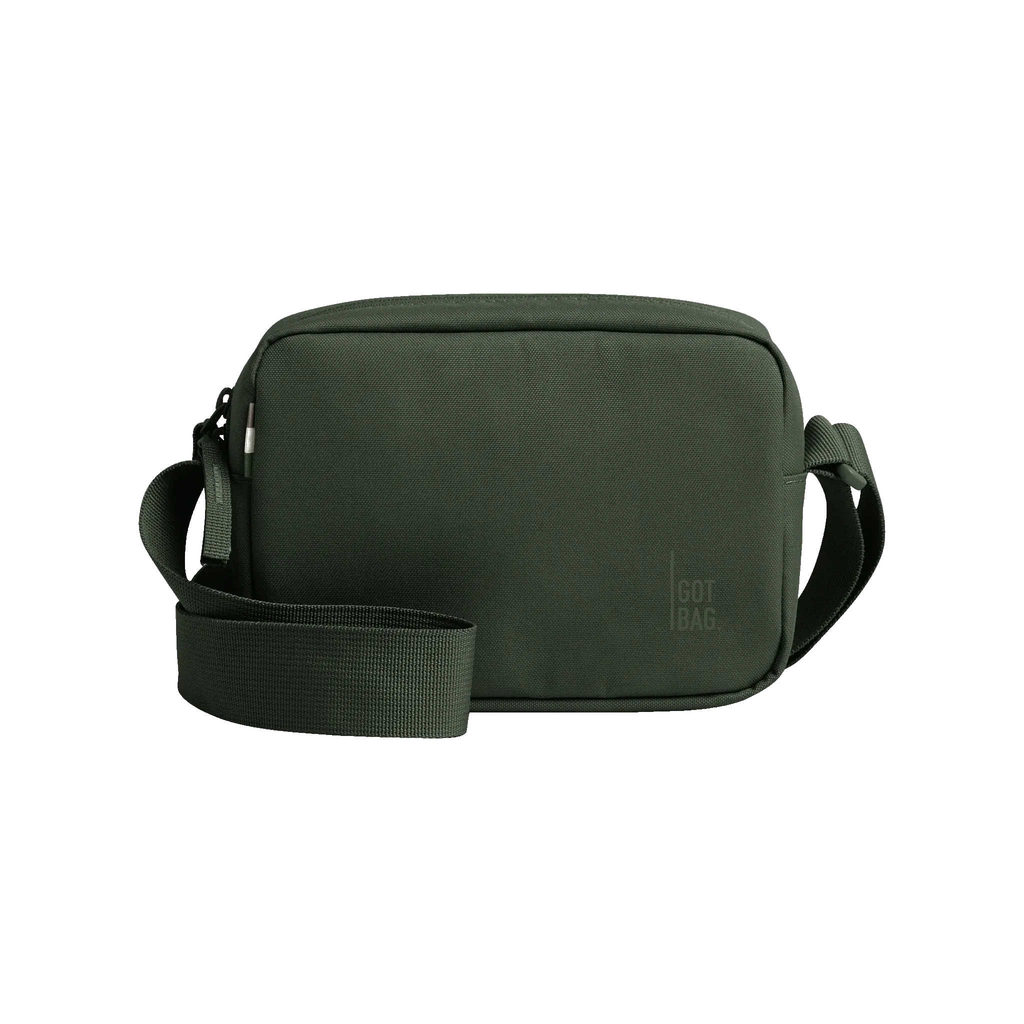 GOT BAG Crossbody Bag Algae Monochrome – Vorderansicht 2 | nachhaltig | Bag-Age