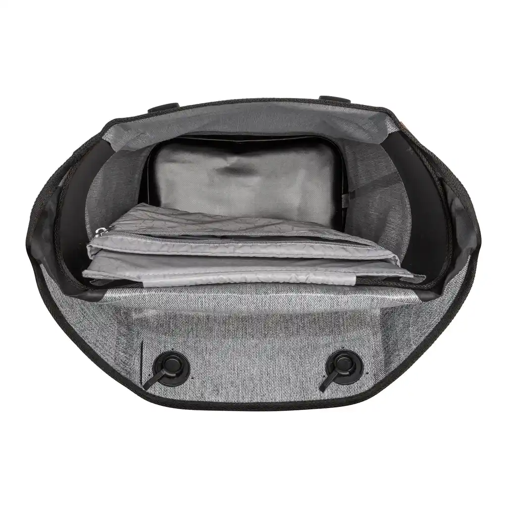 ORTLIEB Soulo Cement, mochila, vista interior, na Bag-Age