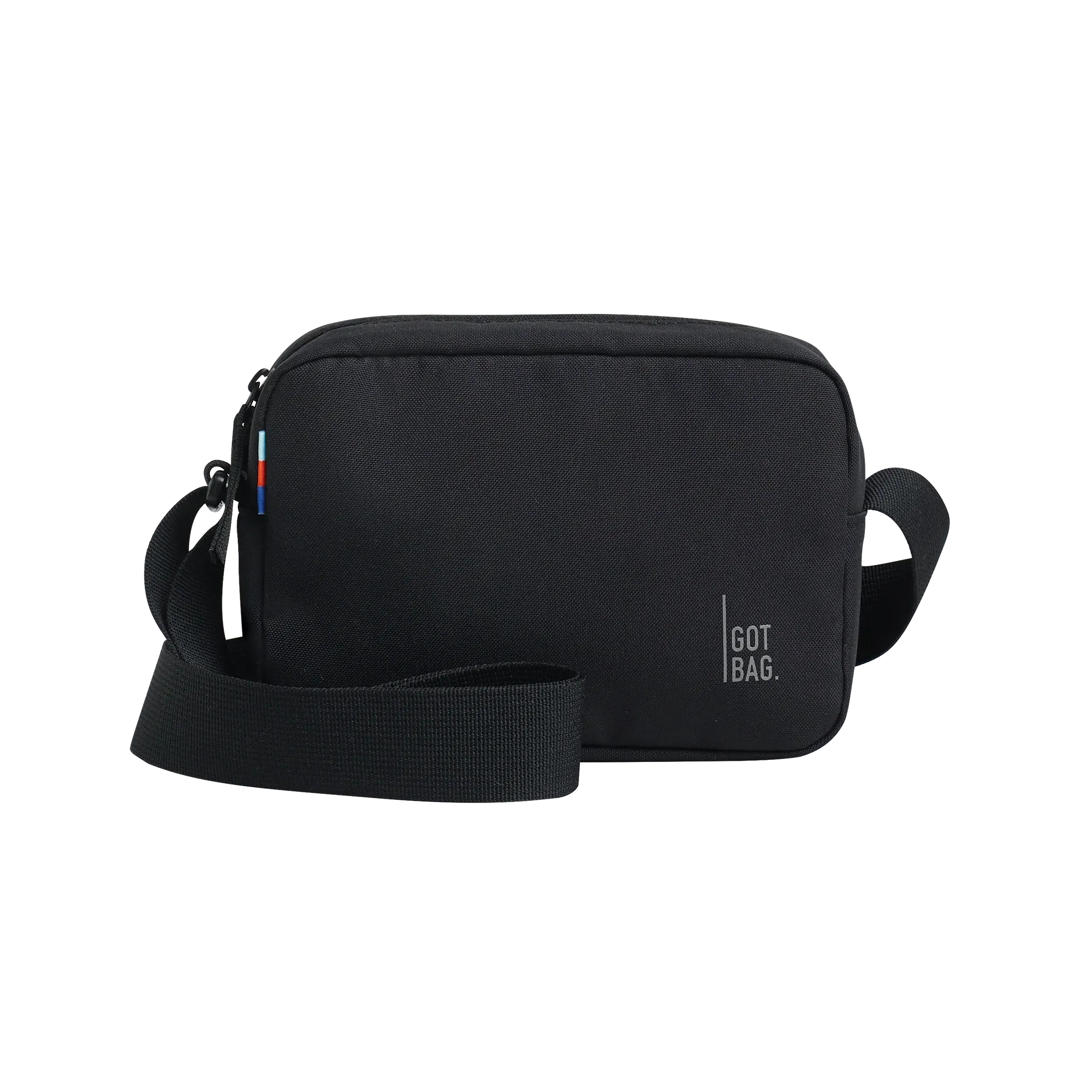 GOT BAG Crossbody Bag Black – vista frontale 1 | sostenibile | Bag-Age