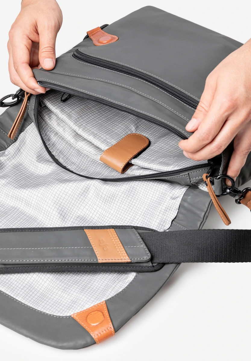 aunts & uncles Matsumoto Gravity Grey borsa, immagine prodotto, da Bag-Age Berlin