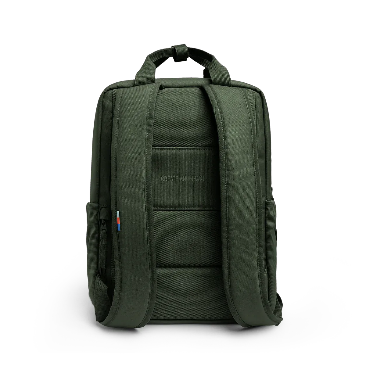 GOT BAG Daypack 2.0 Algae – back view | sustainable | Bag-Age