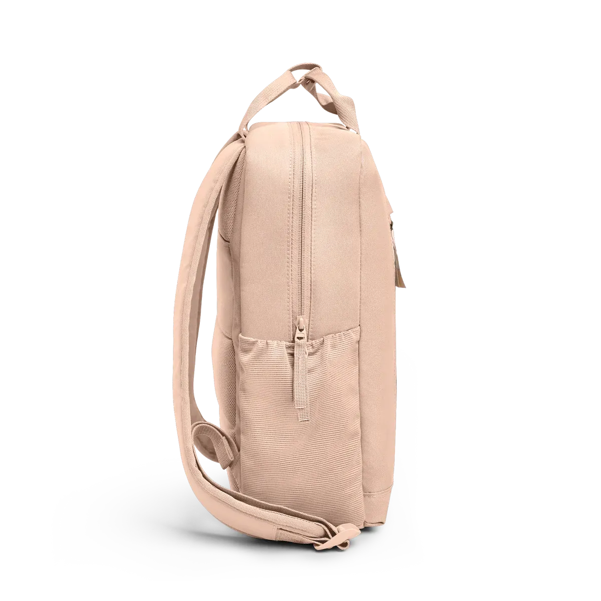 GOT BAG Daypack 2.0 Pearl Monochrome – side view 2 | sustainable | Bag-Age