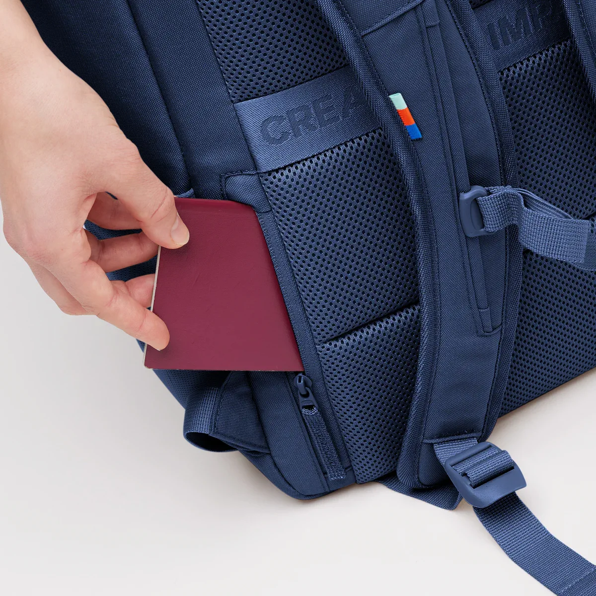 GOT BAG Pro Pack Deep Ocean – detail view 1 | sustainable | Bag-Age