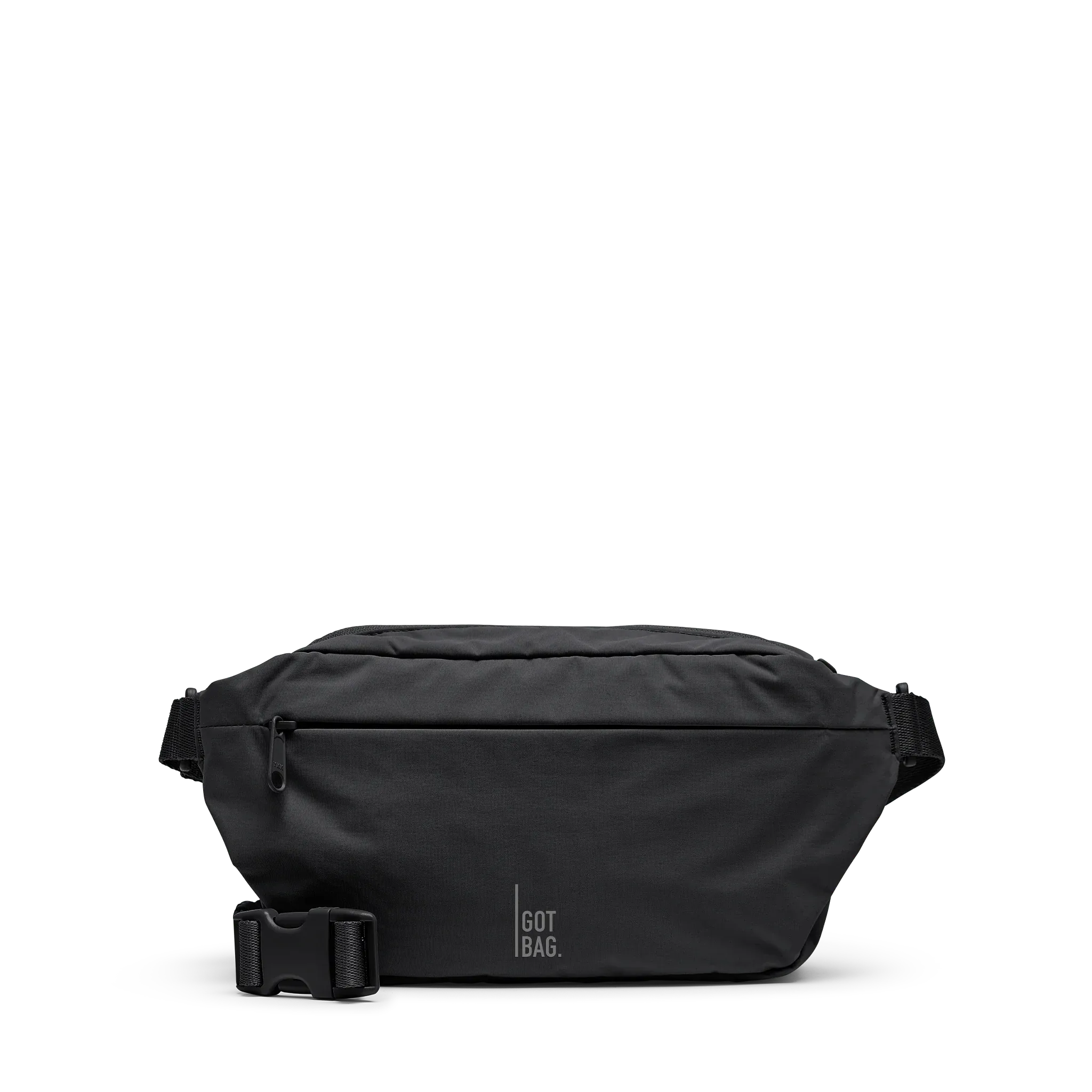 GOT BAG Adapt Sling Bag Black Monochrome – vooraanzicht 2 | duurzaam | Bag-Age