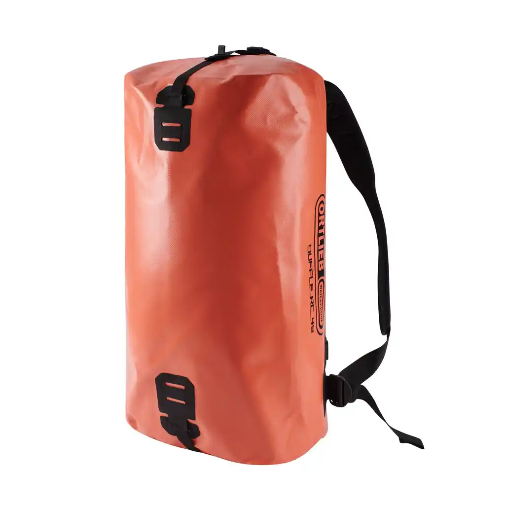 ORTLIEB Duffle RC Coral, duffle / travel bag, vista posteriore, da Bag-Age