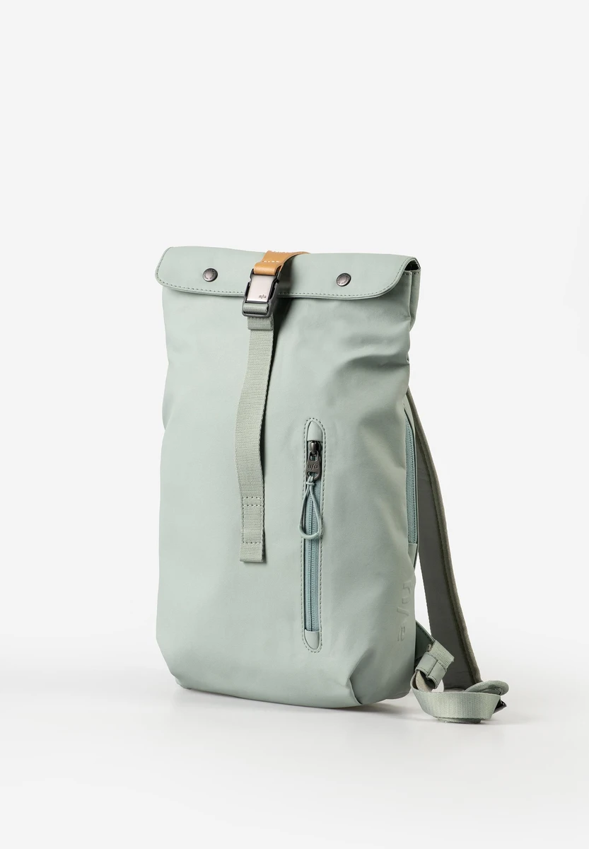 aunts & uncles Kiso RE Sage Green saco, vista traseira, na Bag-Age Berlin