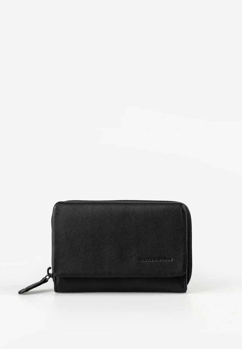 aunts & uncles Dahlia Jet Black Tasche, Vorderansicht, bei Bag-Age Berlin kaufen