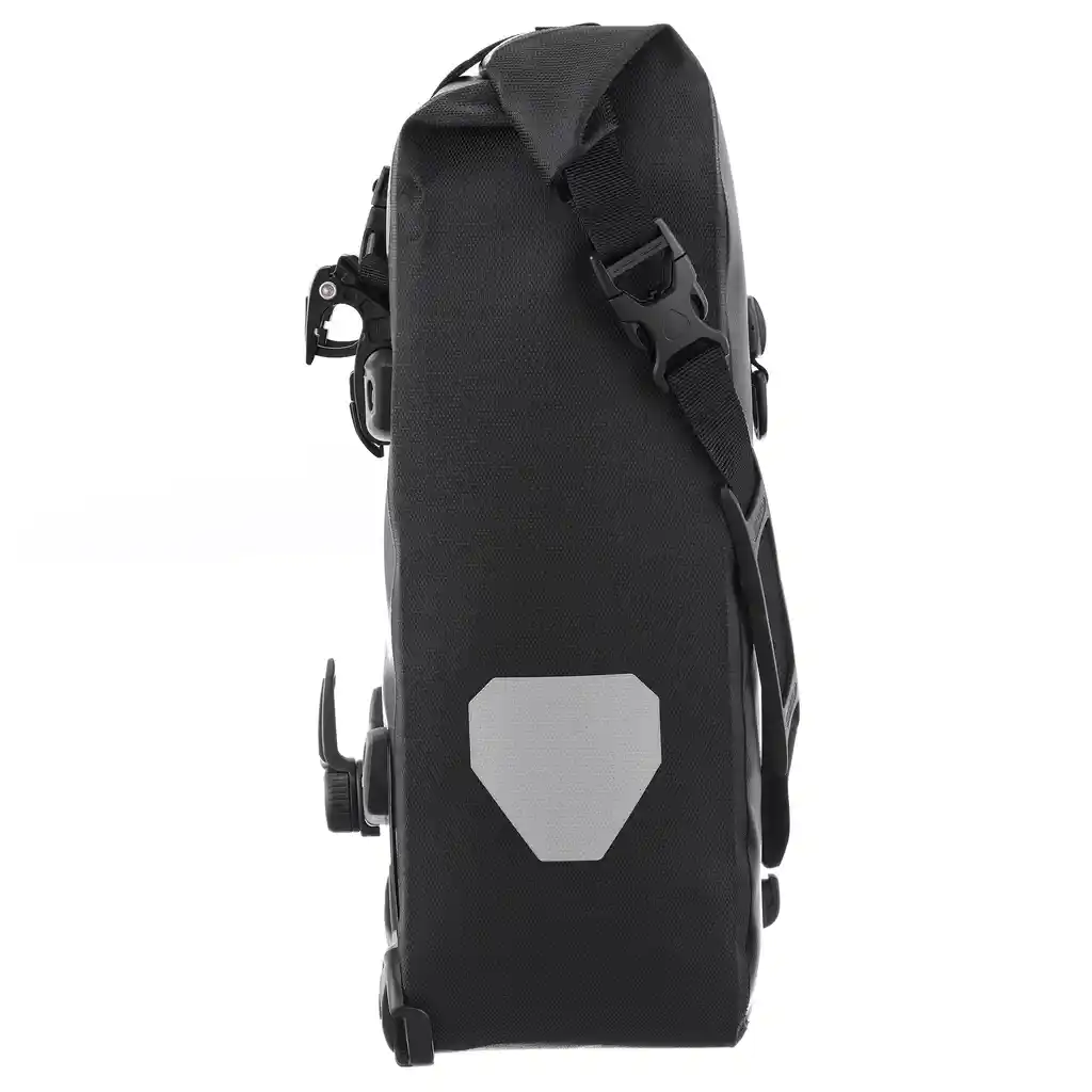 ORTLIEB Sport-Roller 12.5L Pair Denim Fahrradtasche, Seitenansicht, bei Bag-Age