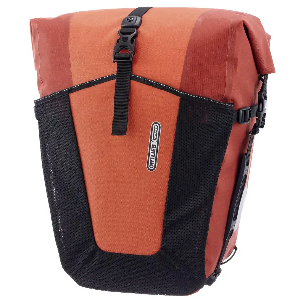 ORTLIEB Back-Roller XL Dark Chili torba rowerowa, widok z przodu, w Bag-Age
