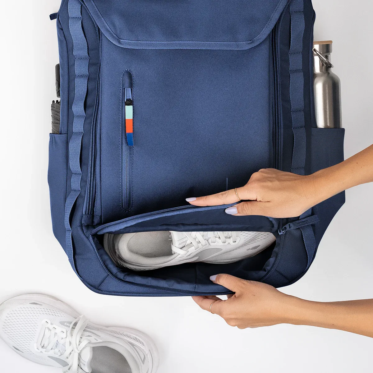 GOT BAG Pro Pack Travel Ocean Blue – geöffnet 2 | nachhaltig | Bag-Age