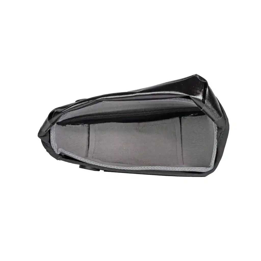 ORTLIEB Fuel-Pack Black Matt, top tube bag, vista interna, da Bag-Age