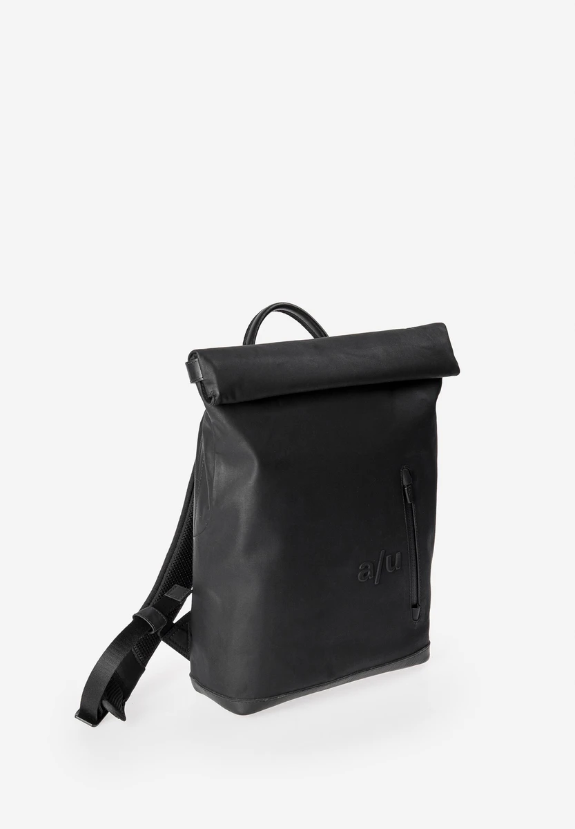 aunts & uncles Wakayama Black bag, back view, at Bag-Age Berlin