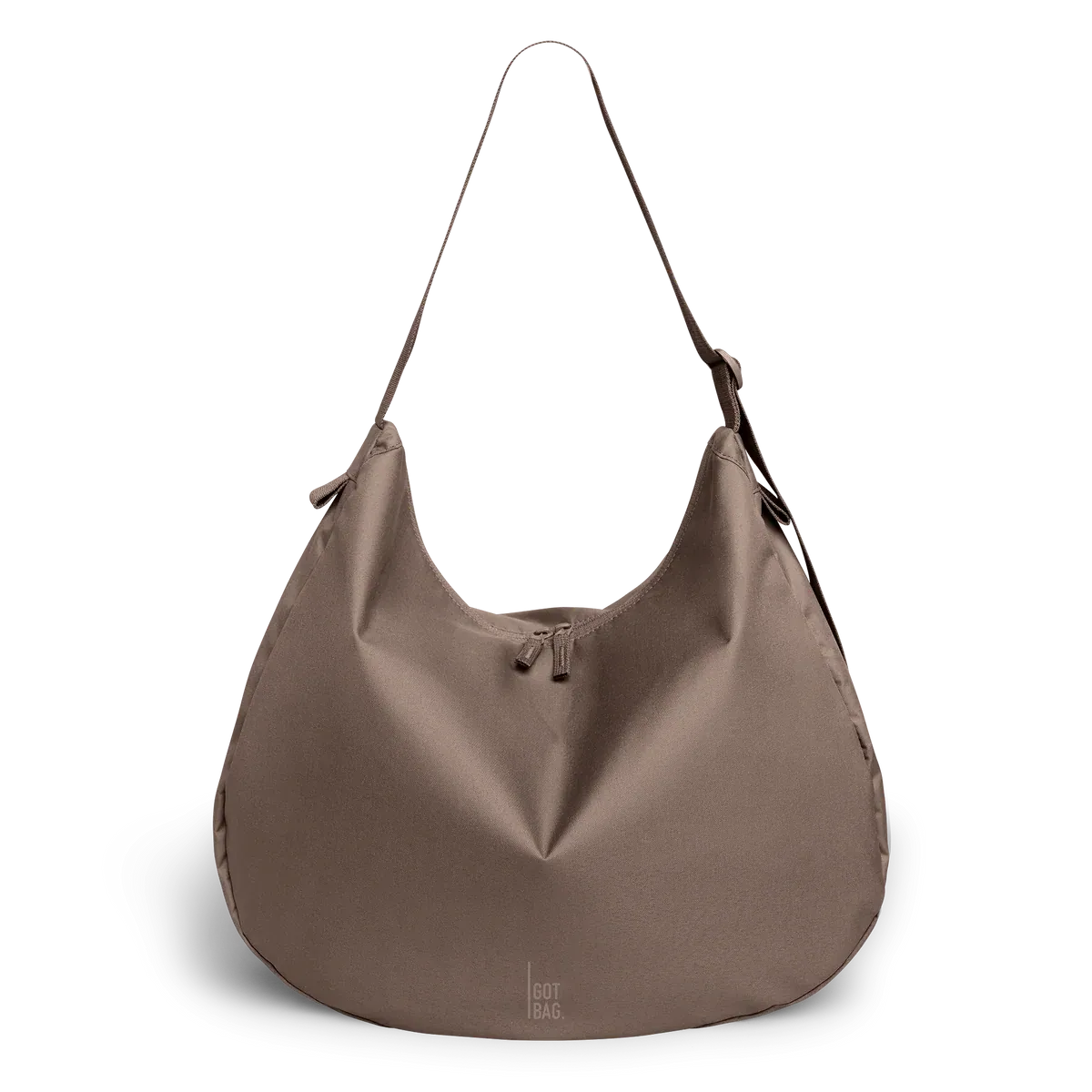 GOT BAG Curved Bag Oyster Monochrome – vista frontal 2 | sustentável | Bag-Age