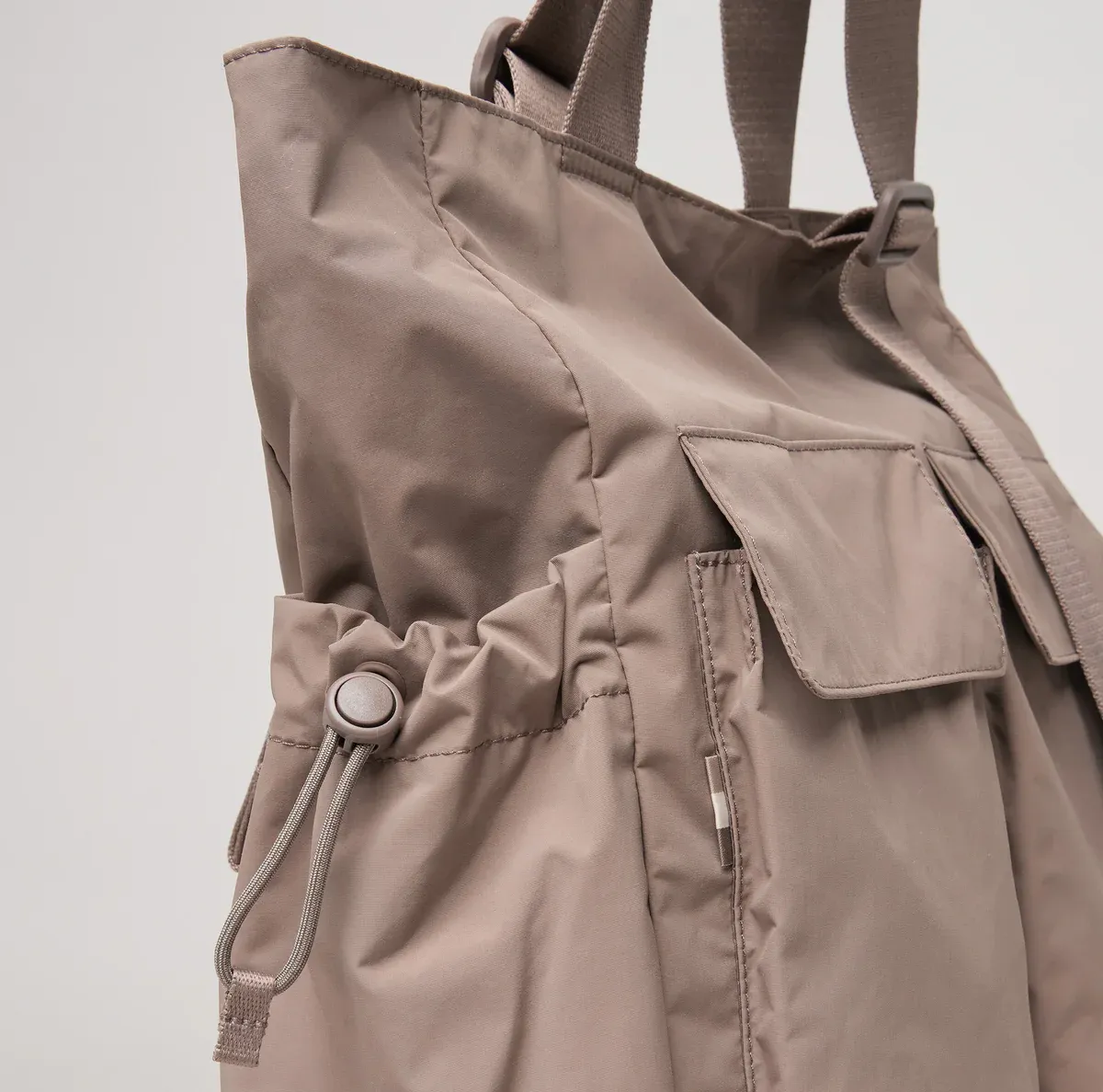 GOT BAG Mellow Tote Bag Oyster Monochrome – vista dettaglio | sostenibile | Bag-Age