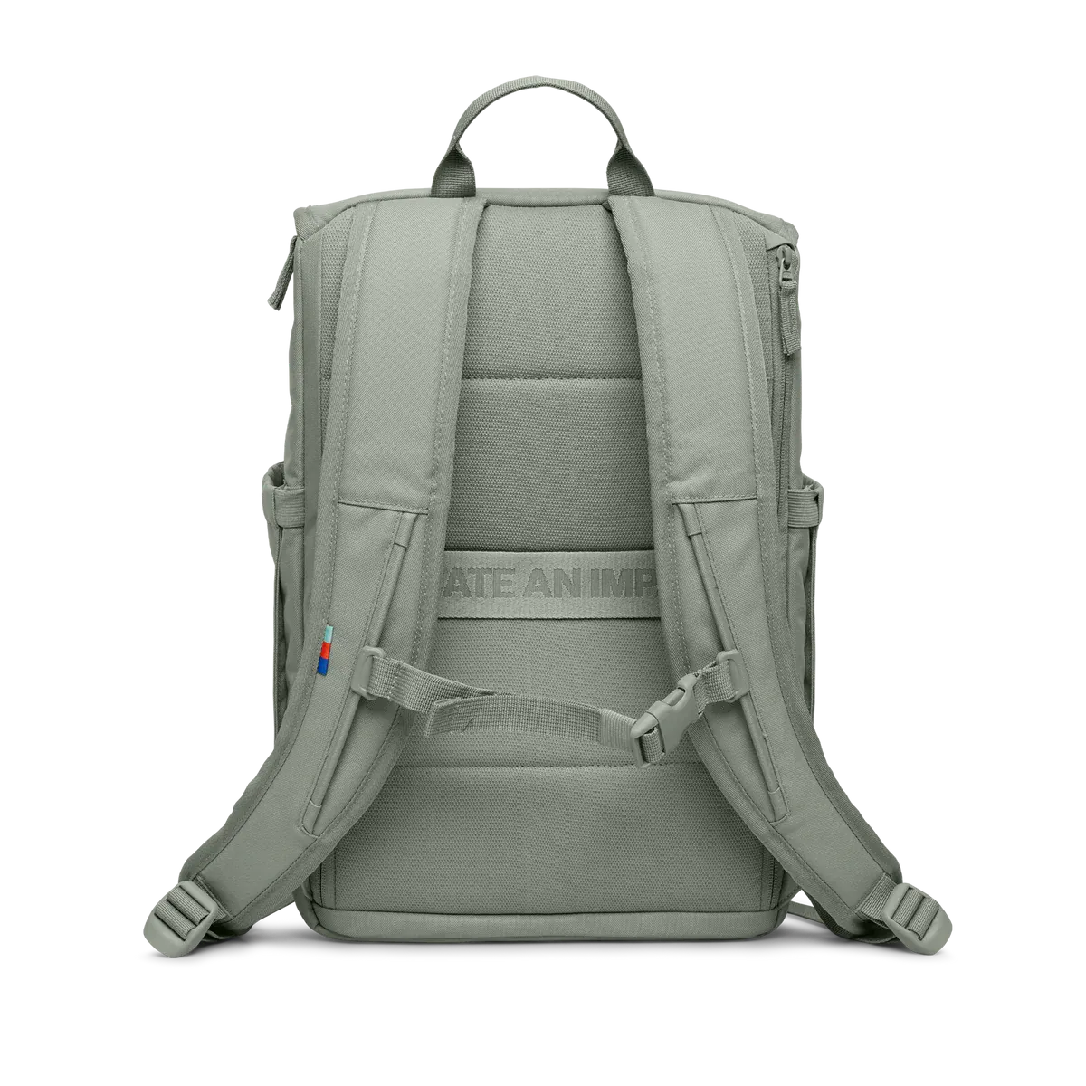 GOT BAG Serene Pack Bass – vista traseira | sustentável | Bag-Age
