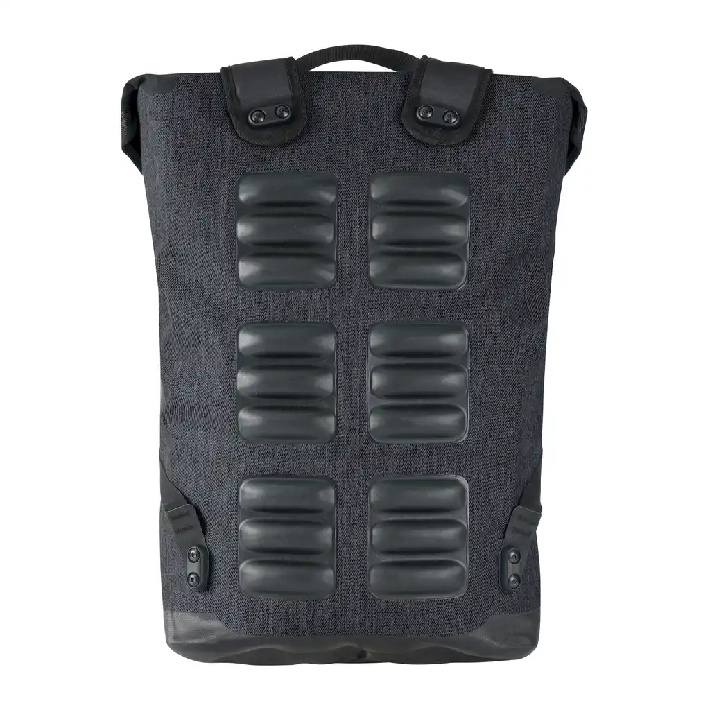 ORTLIEB Soulo Ebony, mochila, vista de detalhe, na Bag-Age