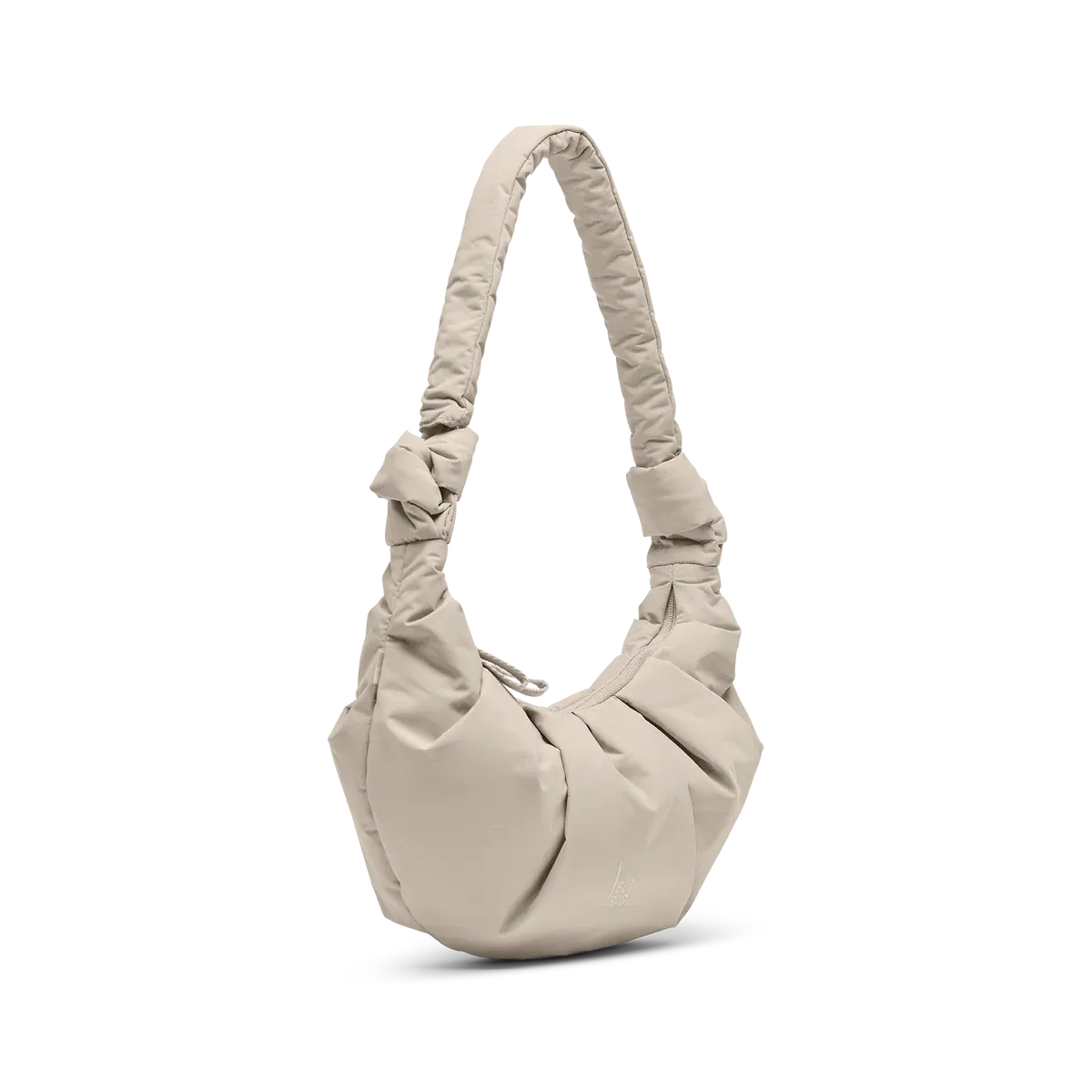 GOT BAG Pleat Moon Bag Small Scallop Monochrome – foto studio | sostenibile | Bag-Age