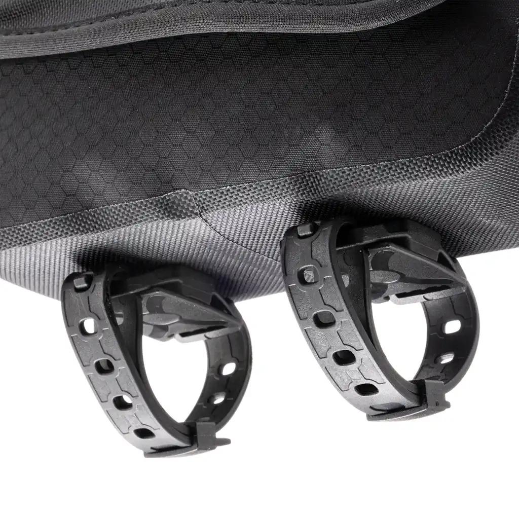 ORTLIEB Fuel-Pack Black Matt, top tube bag, vista dettaglio, da Bag-Age