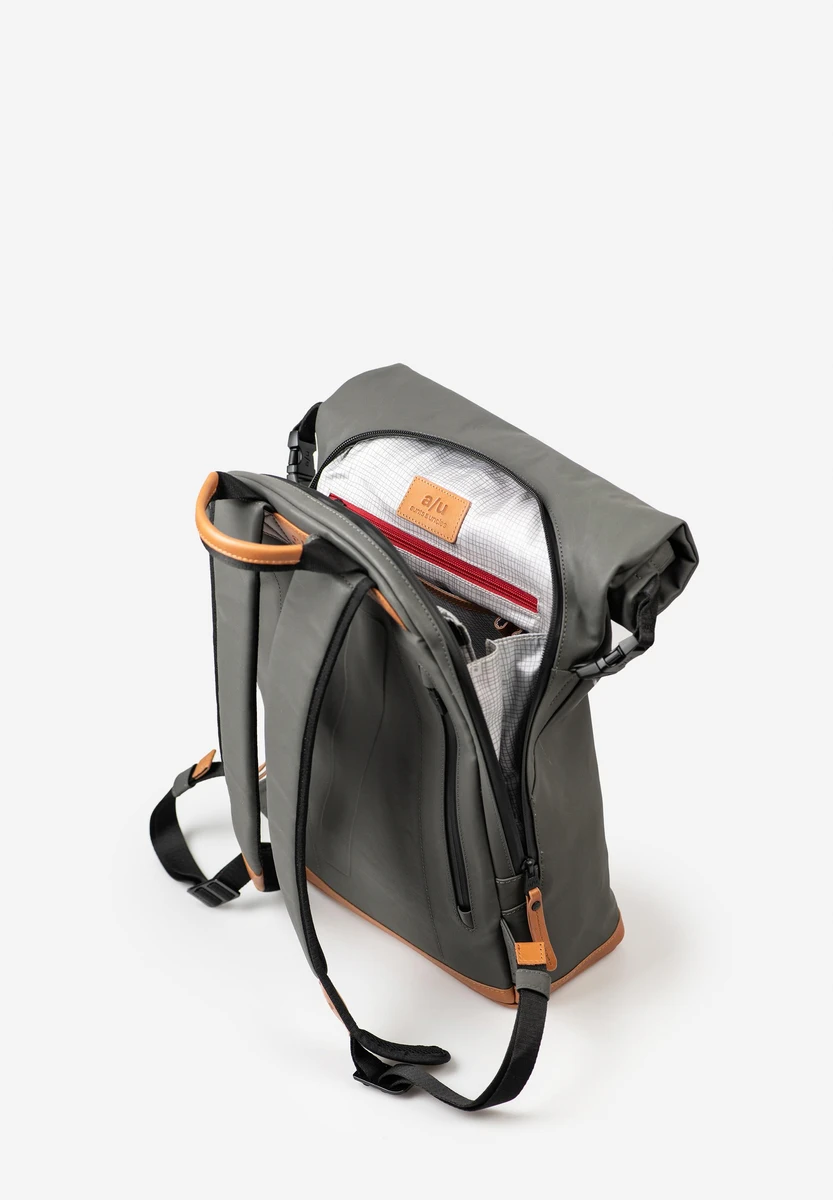 aunts & uncles Tokio Gravity Grey sac, vue arrière, chez Bag-Age Berlin