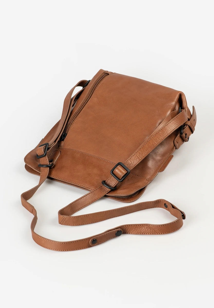 aunts & uncles Mrs. Crumble Cookie Caramel Tasche, Rückansicht, bei Bag-Age Berlin kaufen